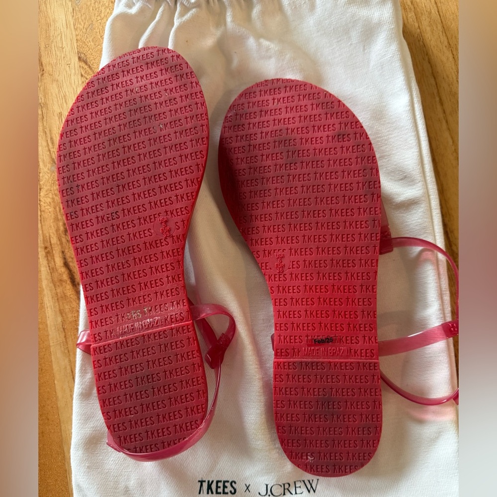 Red Sandals - image 3